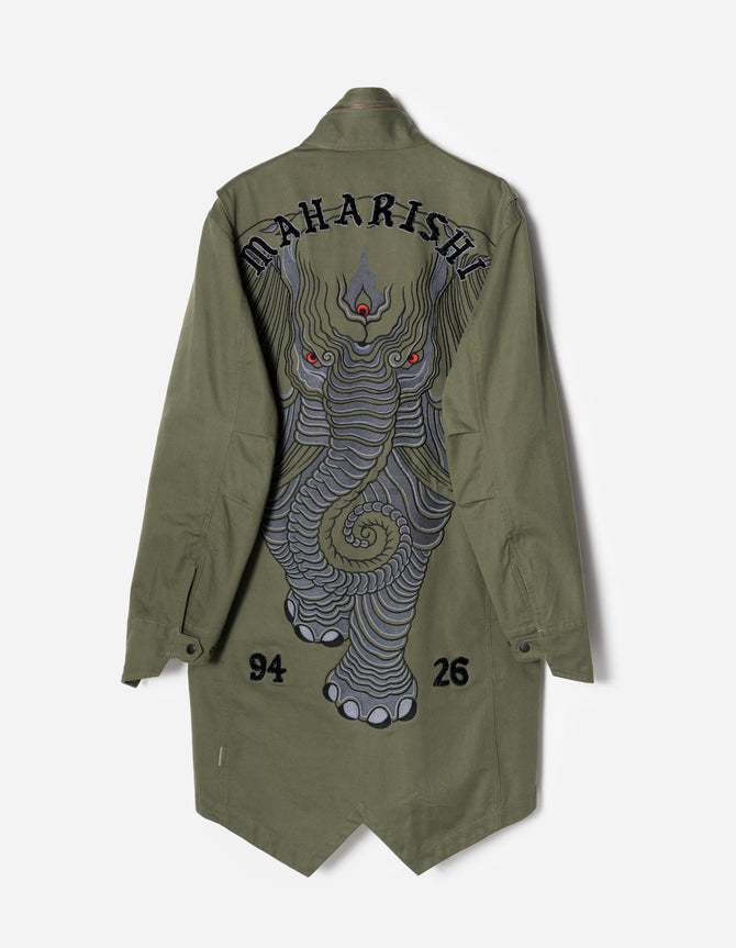 7713 Thai Elephant Long M65 Olive