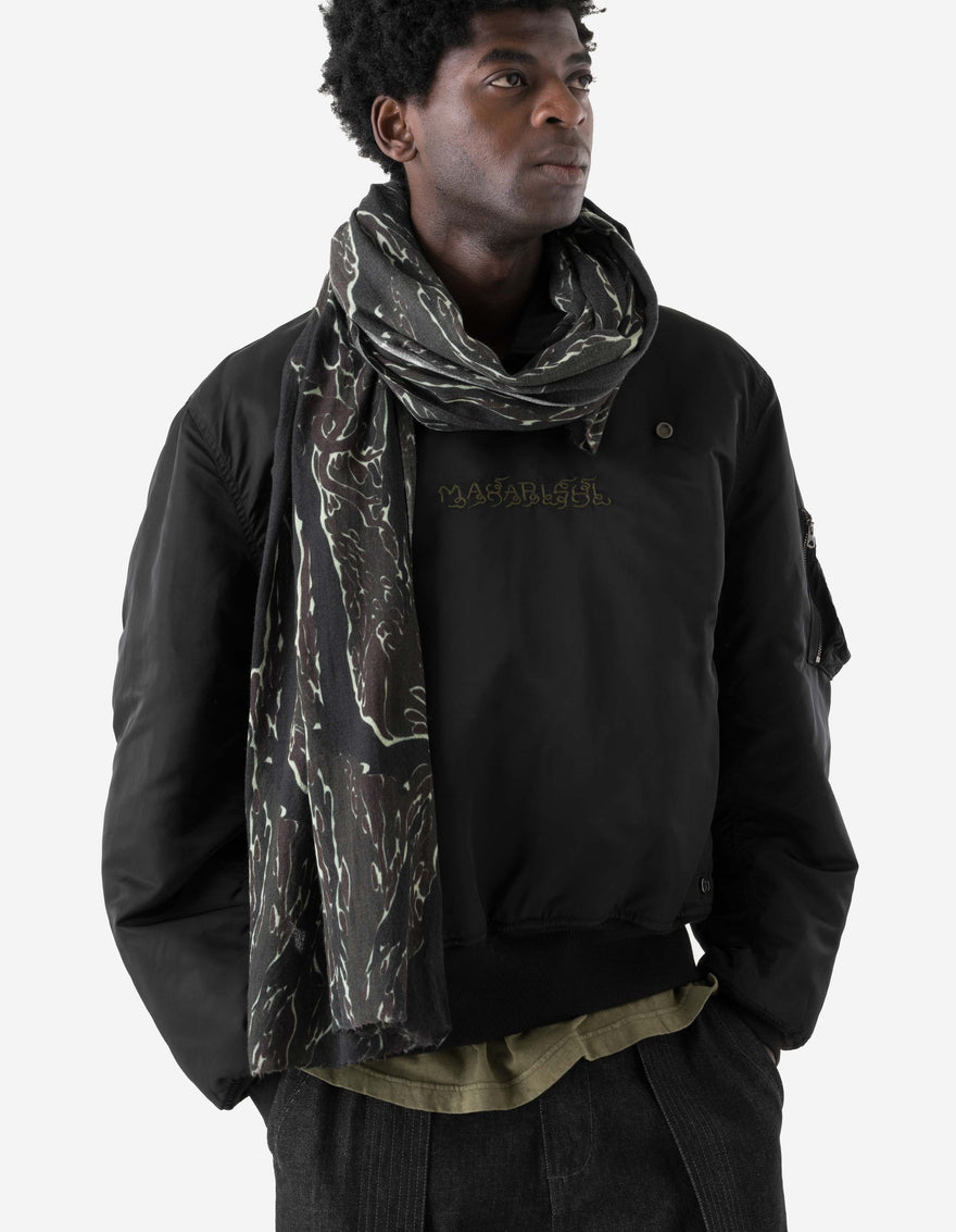 7718 Shadow Warrior Pashmina Jungle