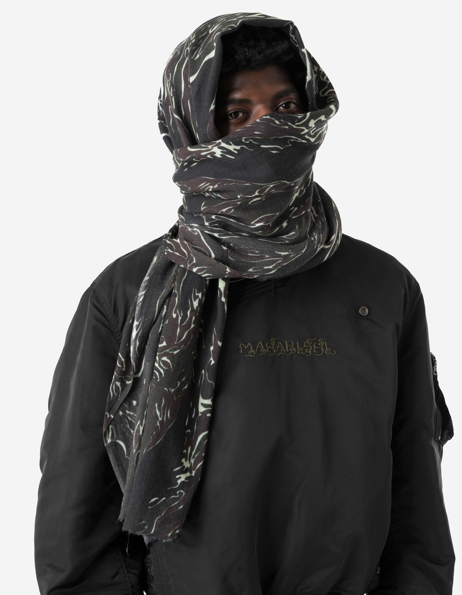7718 Shadow Warrior Pashmina Jungle