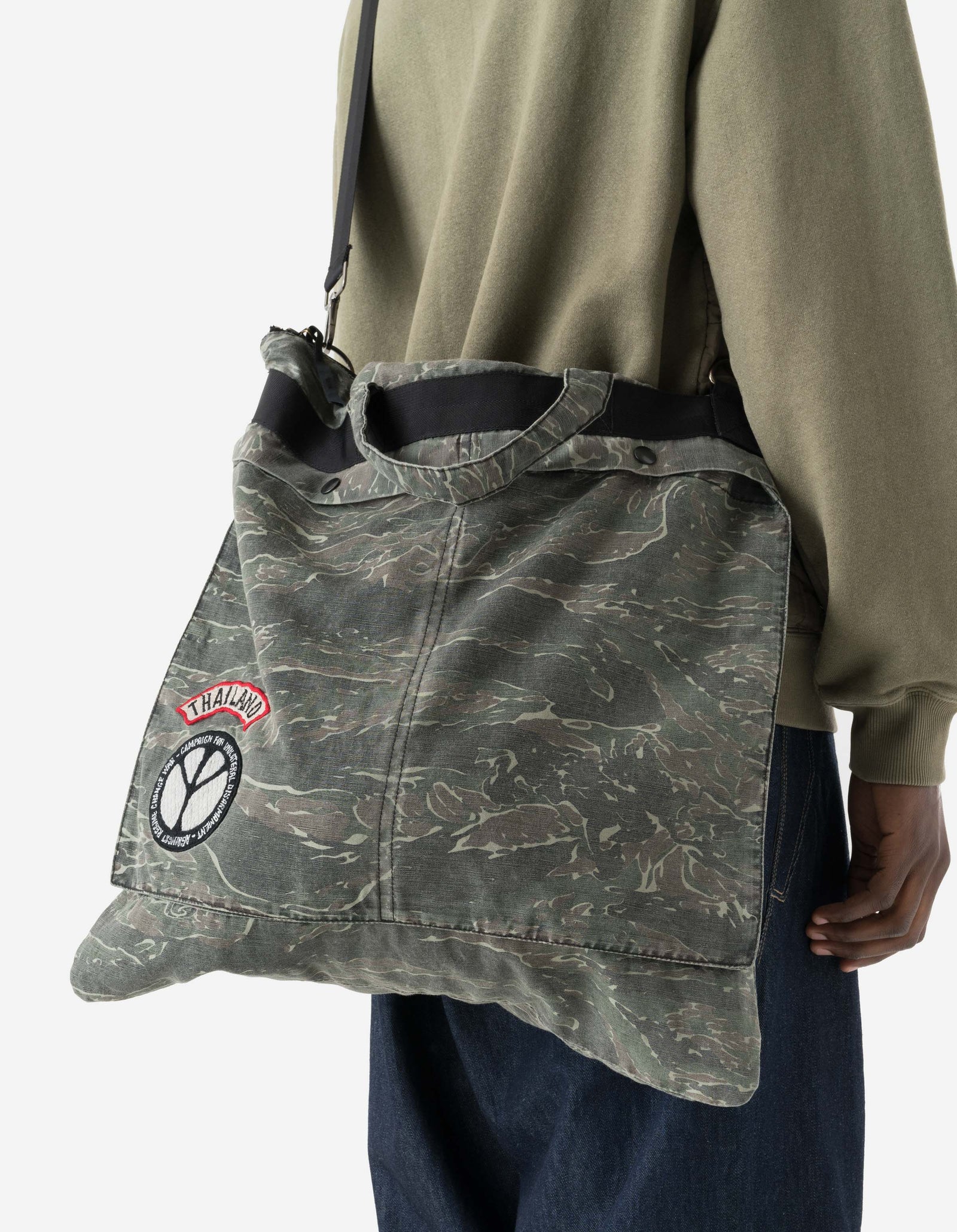 7722 Shadow Warrior Helmet Bag Jungle