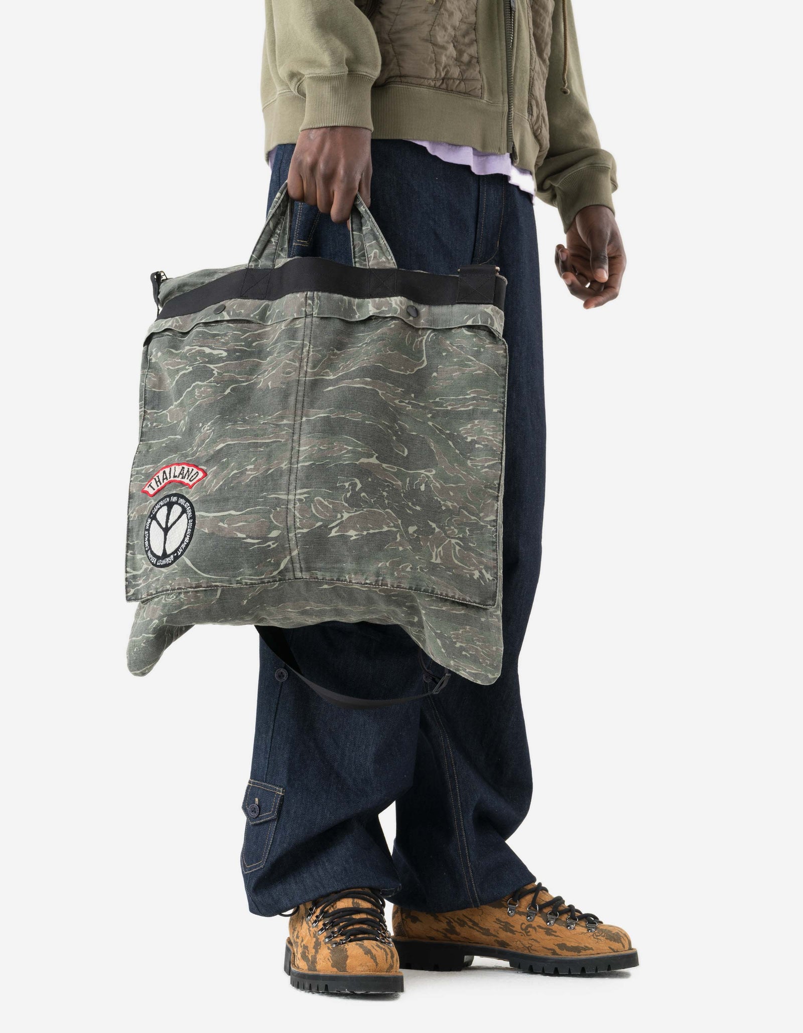 7722 Shadow Warrior Helmet Bag Jungle