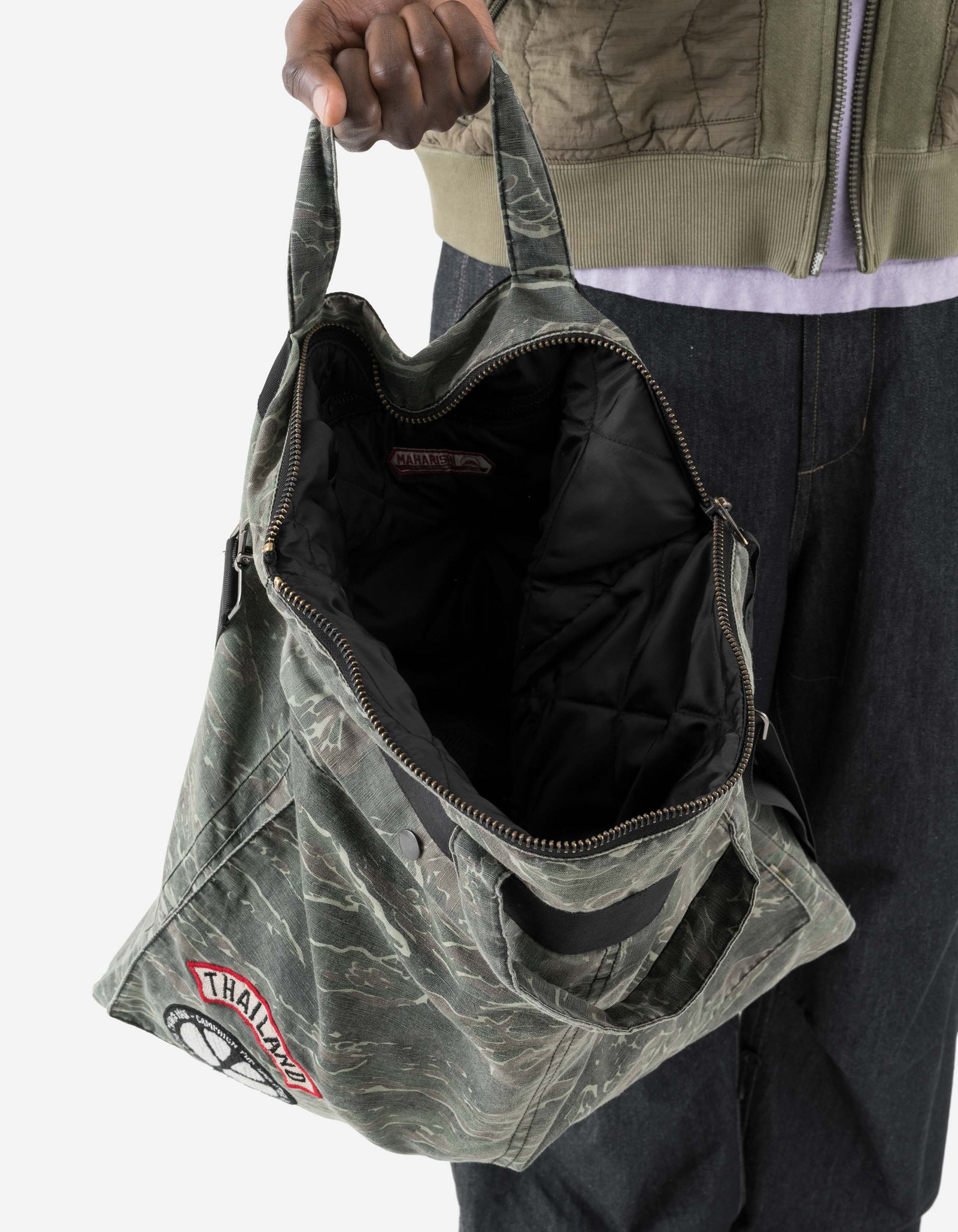 7722 Shadow Warrior Helmet Bag Jungle
