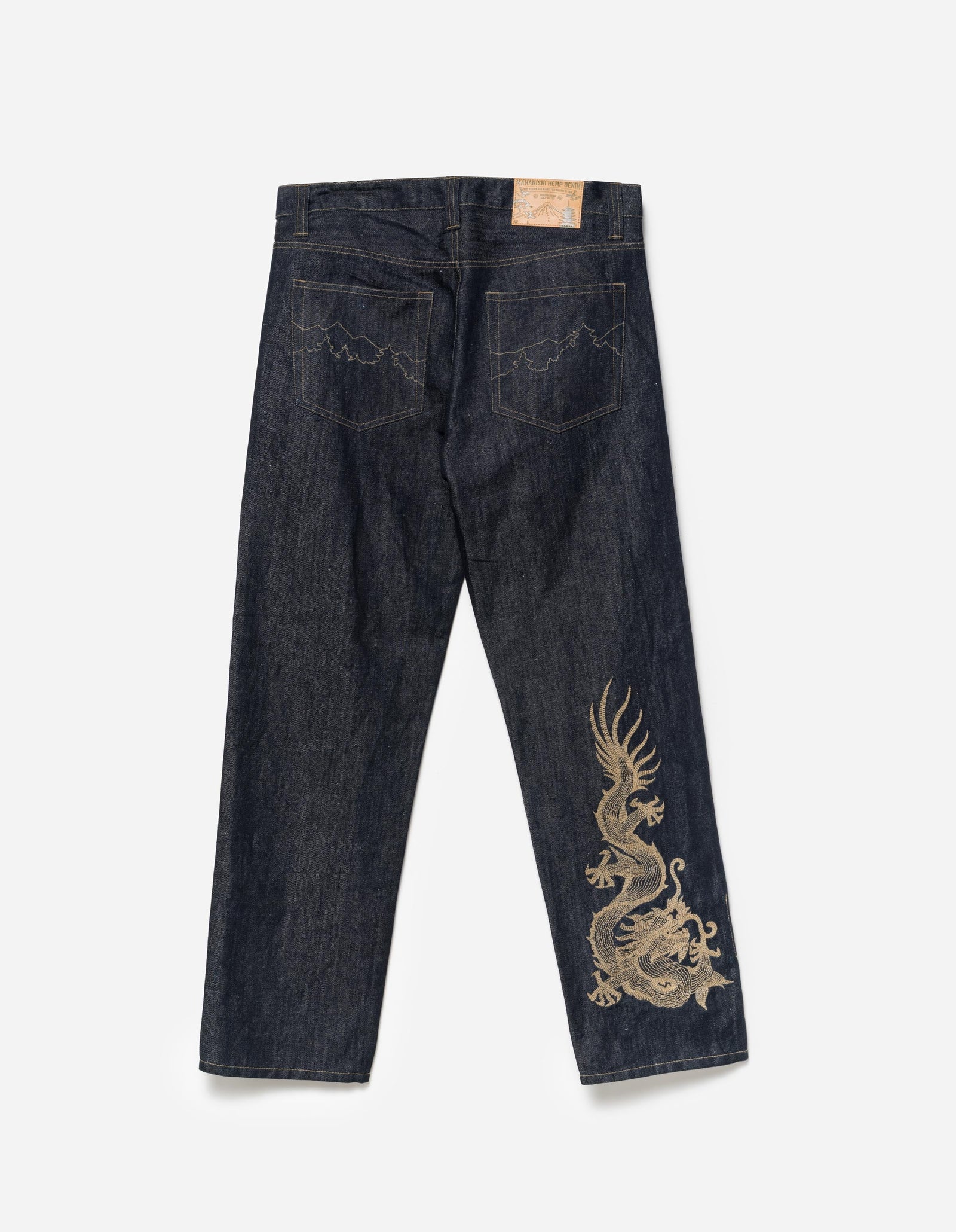 7727 Original Dragon 7 Pocket Jeans Indigo