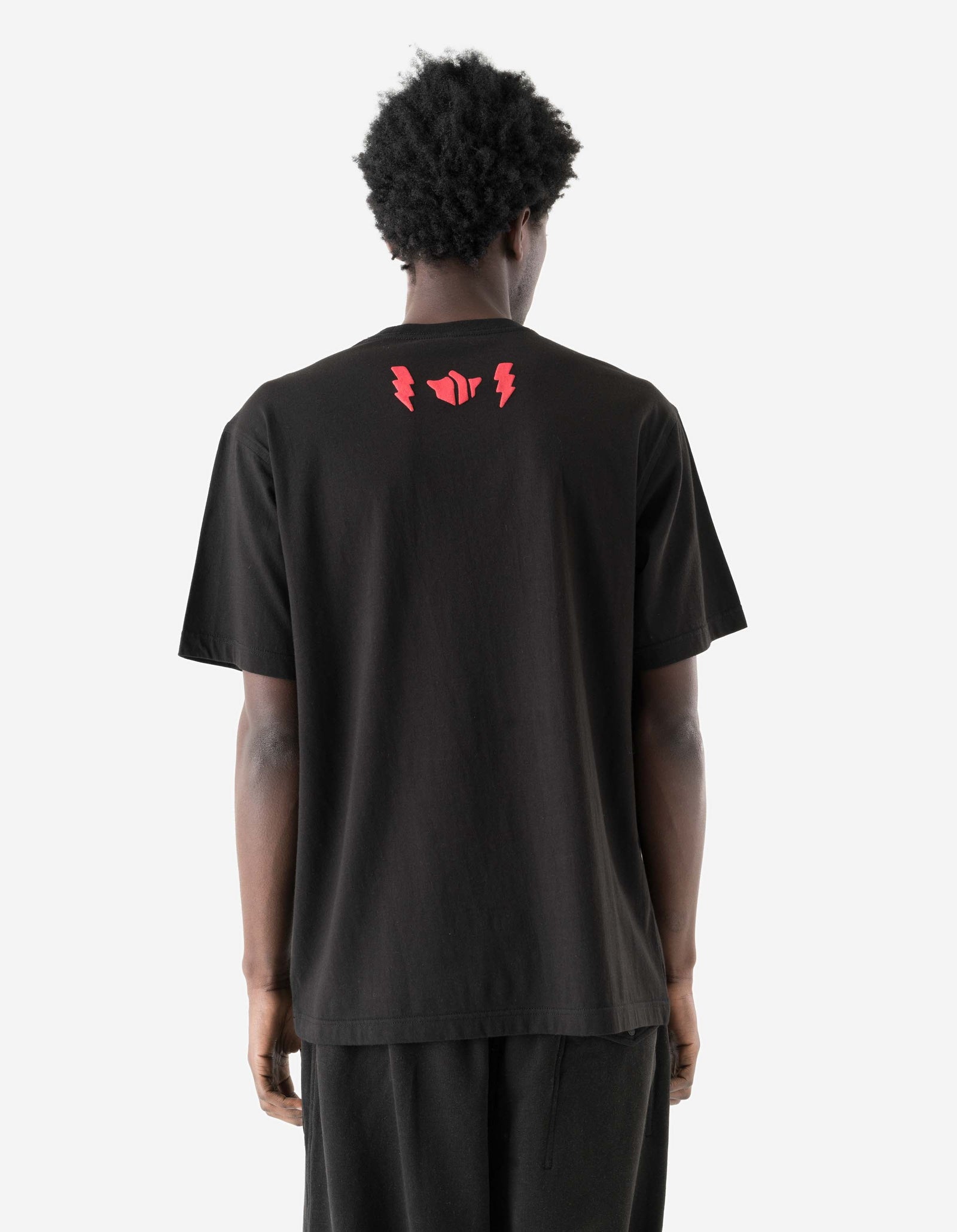 7737 Libra Organic Zodiac T-shirt Black