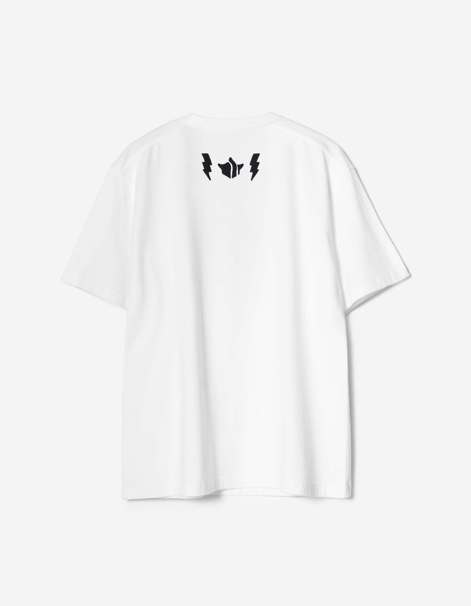 7736 Leo Organic Zodiac T-shirt White