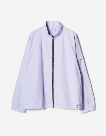 7740 Hemp Ripstop Track Jacket Lavender