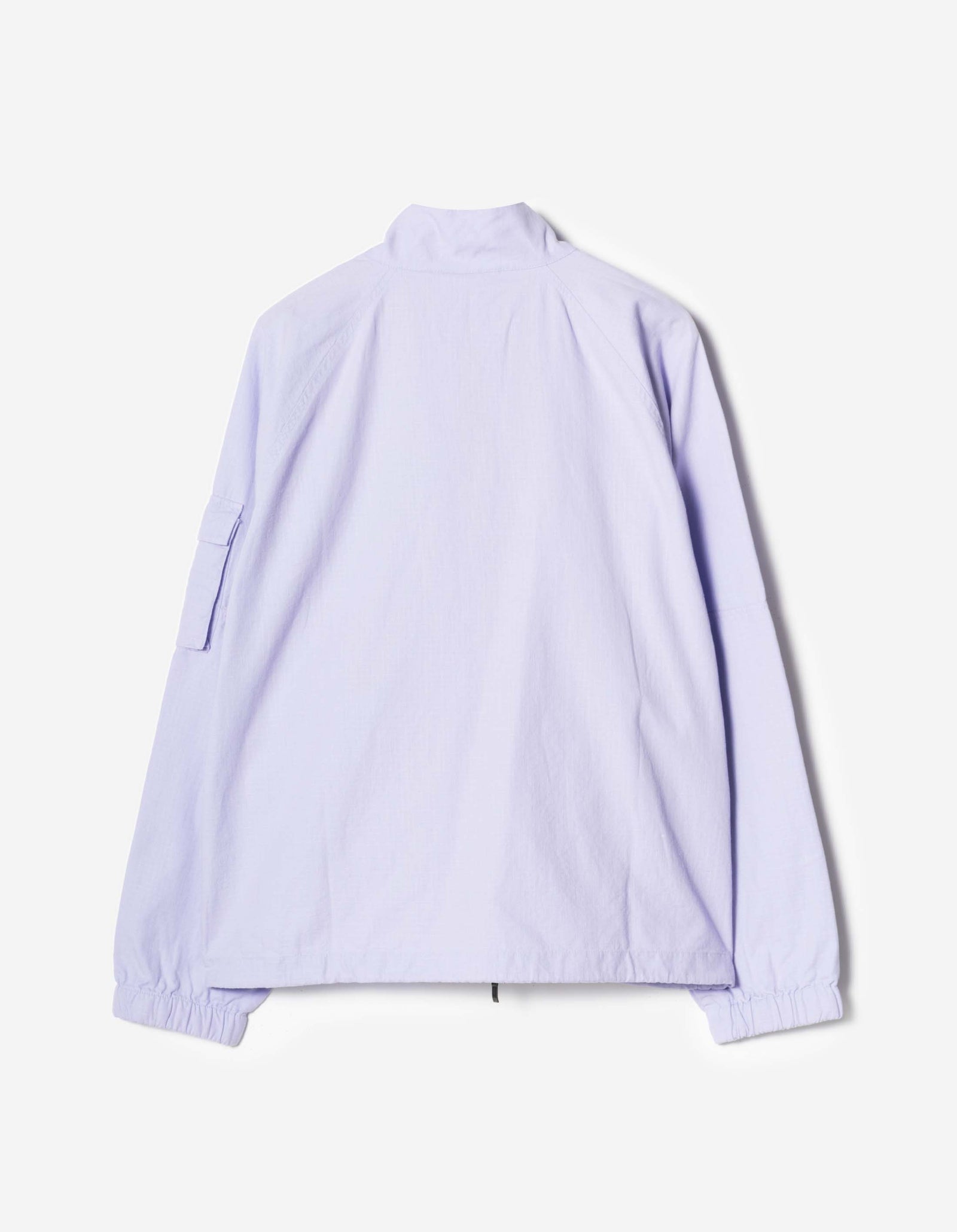 7740 Hemp Ripstop Track Jacket Lavender