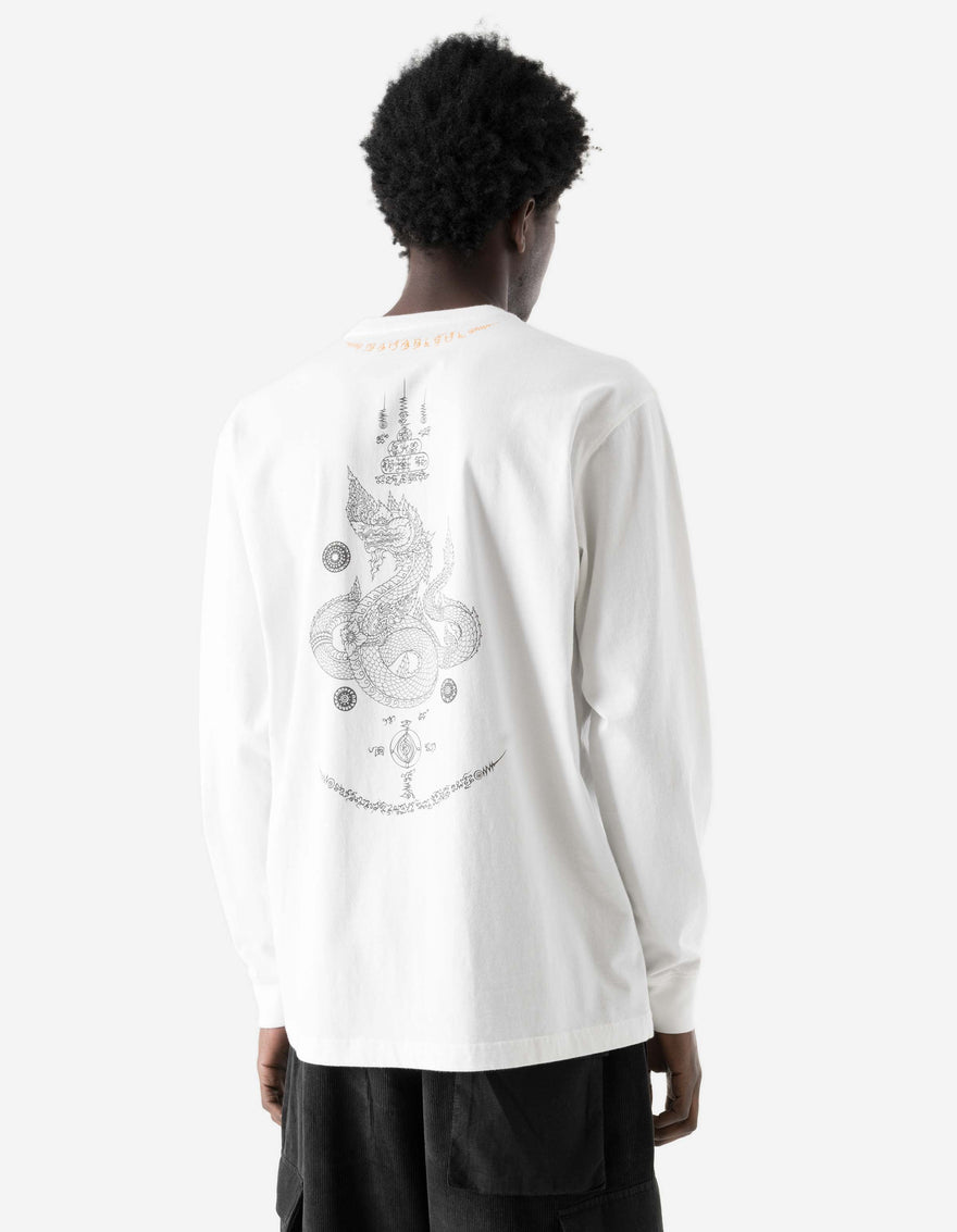 7770 Mantra T-Shirt White