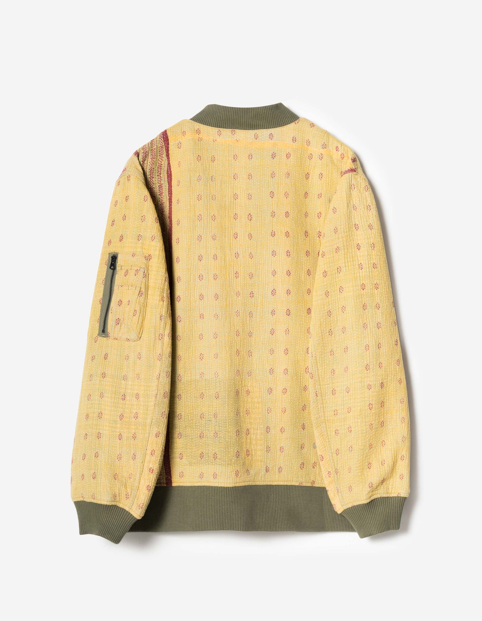 7809 Upcycled MA1 Kimono Multi • One Size - M