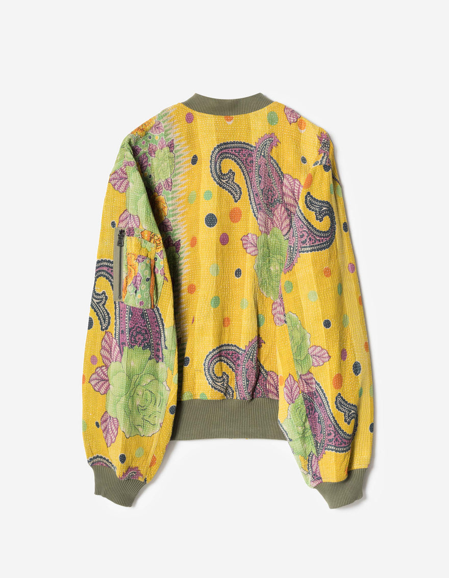 7810 Upcycled MA1 Jacket Multi • One Size - L