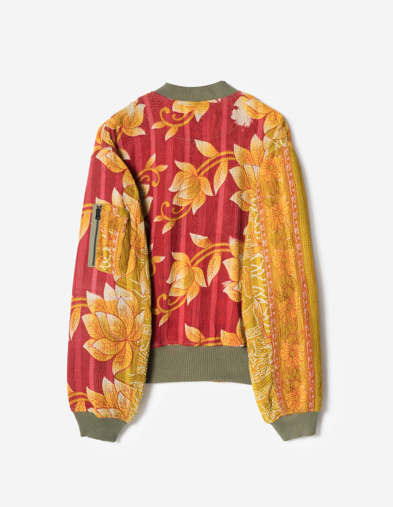 7810 Upcycled MA1 Jacket Multi • One Size - M