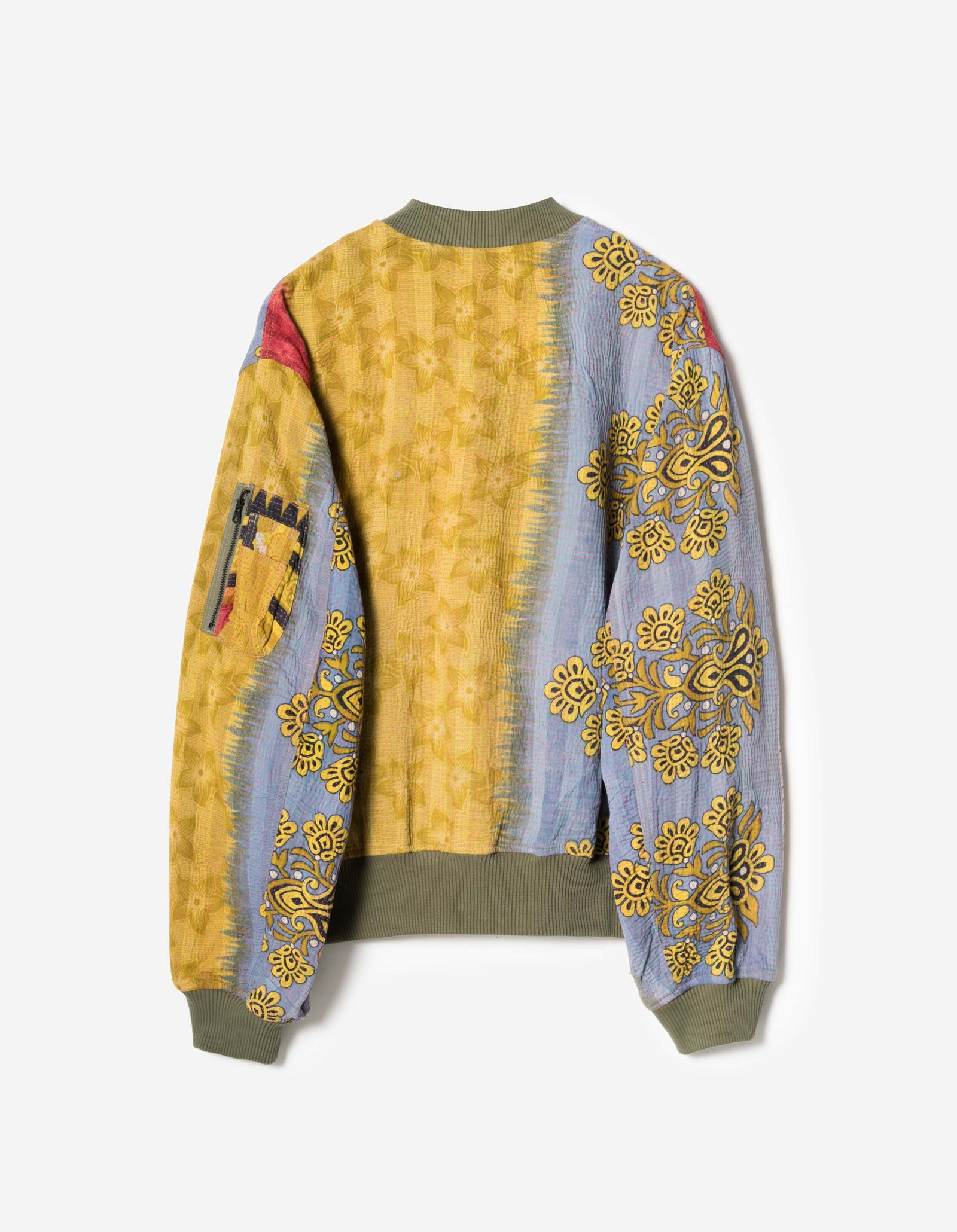 7810 Upcycled MA1 Jacket Multi • One Size - L