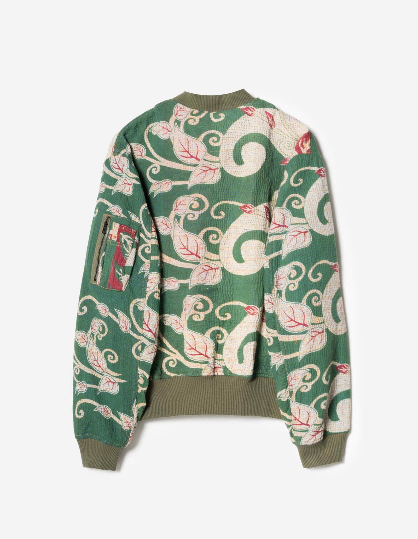 7810 Upcycled MA1 Jacket Multi • One Size - M