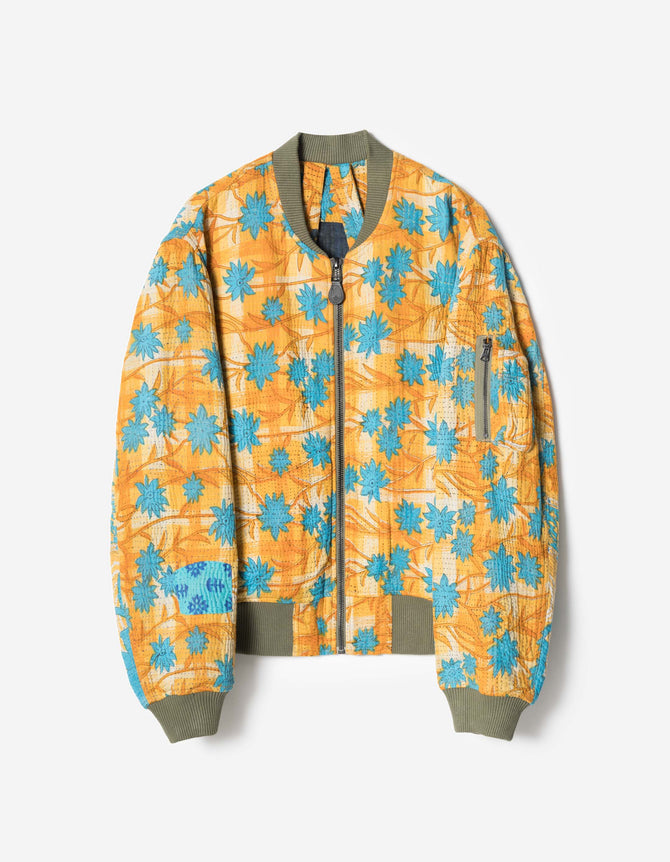 7810 Upcycled MA1 Jacket Multi • One Size - L