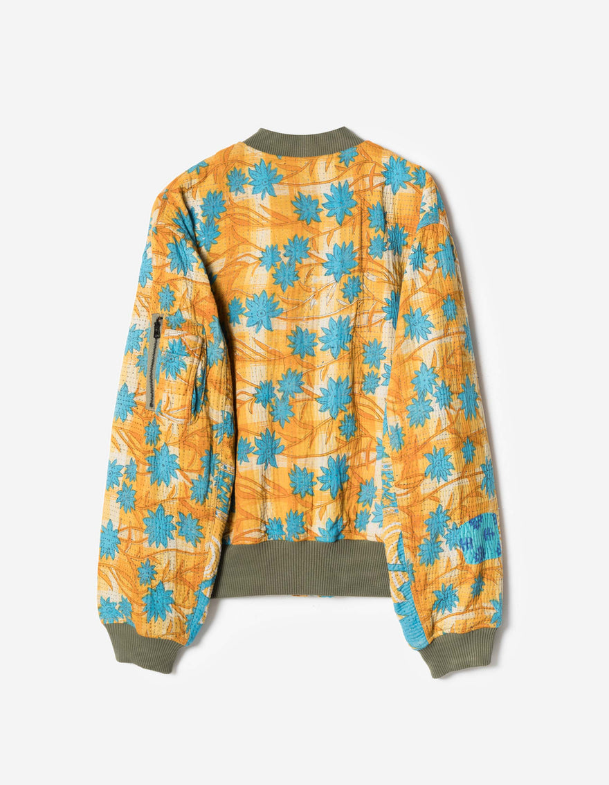 7810 Upcycled MA1 Jacket Multi • One Size - L