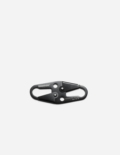9351 XL Key Clip · Stainless Steel Black