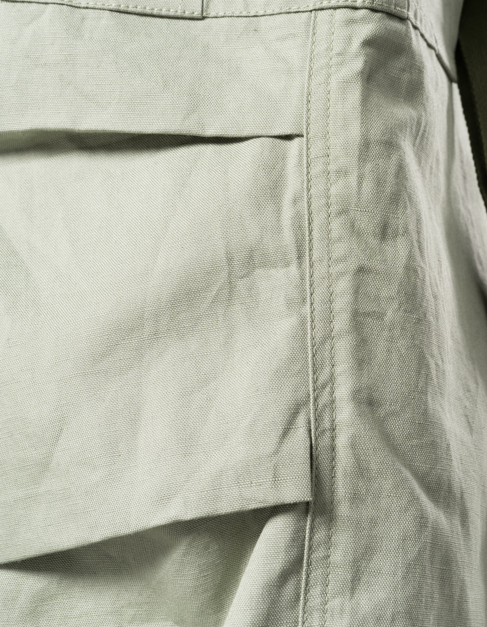 7400 Hemp M65 Cargo Pants Sage