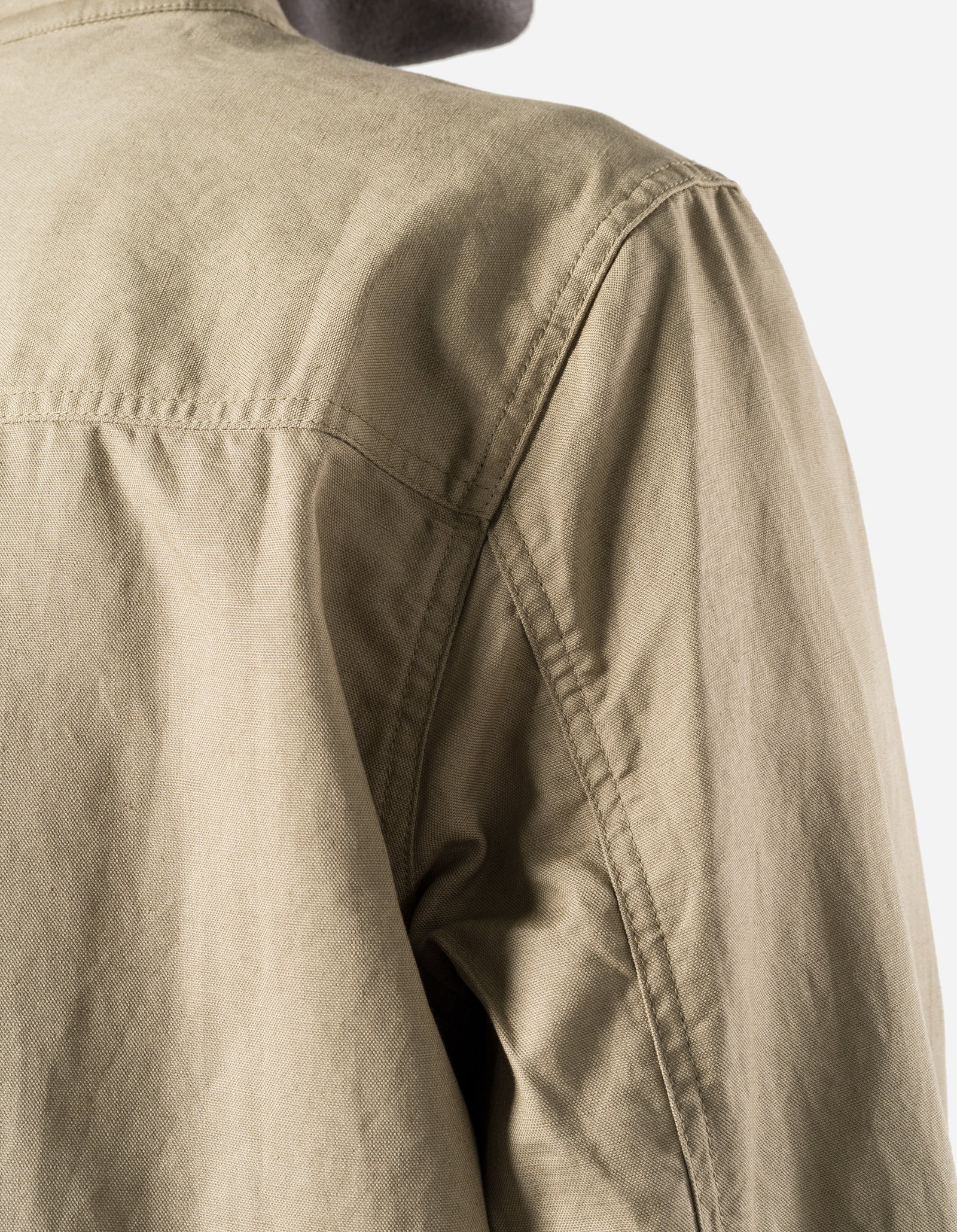 7590 Maha Mandarin Chore Jacket Maha Sand