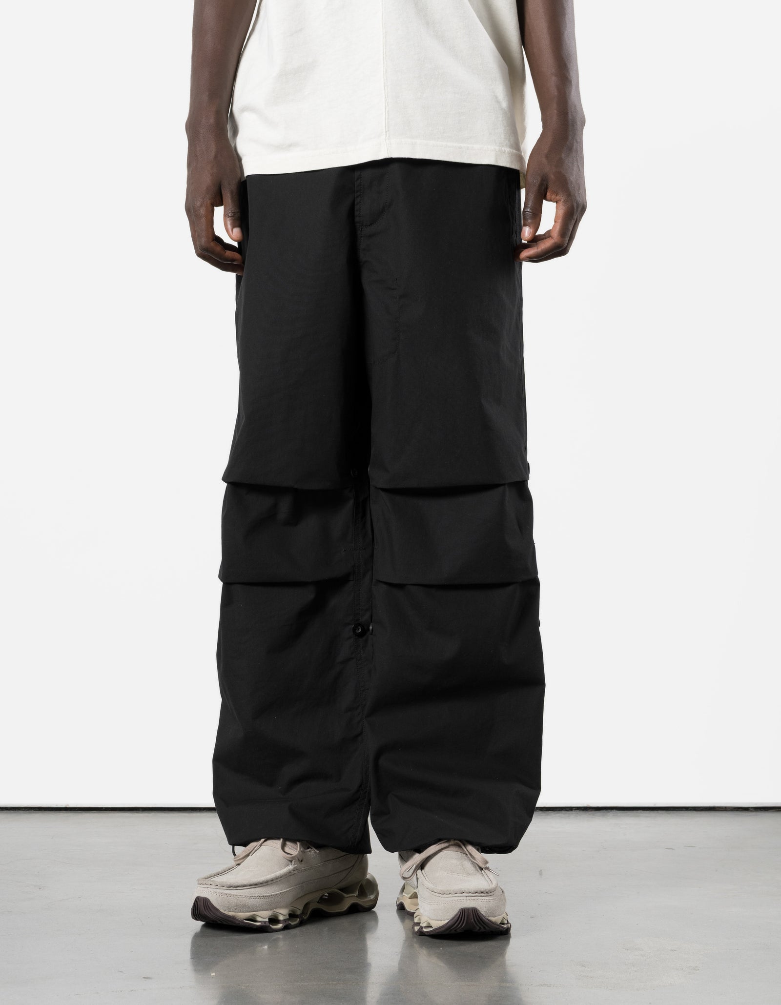 7686 Thai Elephant Loose Snopants® Black