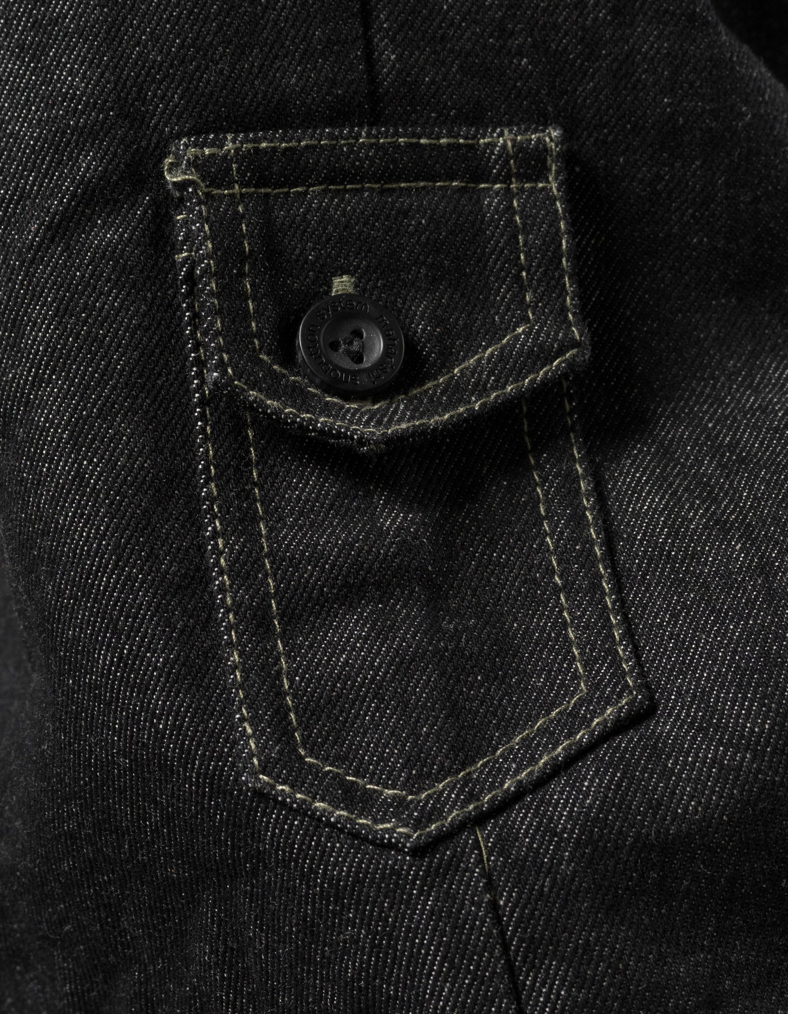 7700 Light Denim Loose Snopants® Black