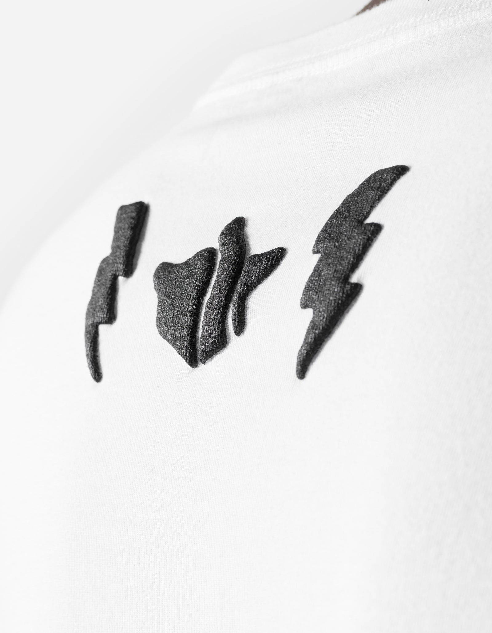 7736 Leo Organic Zodiac T-shirt White