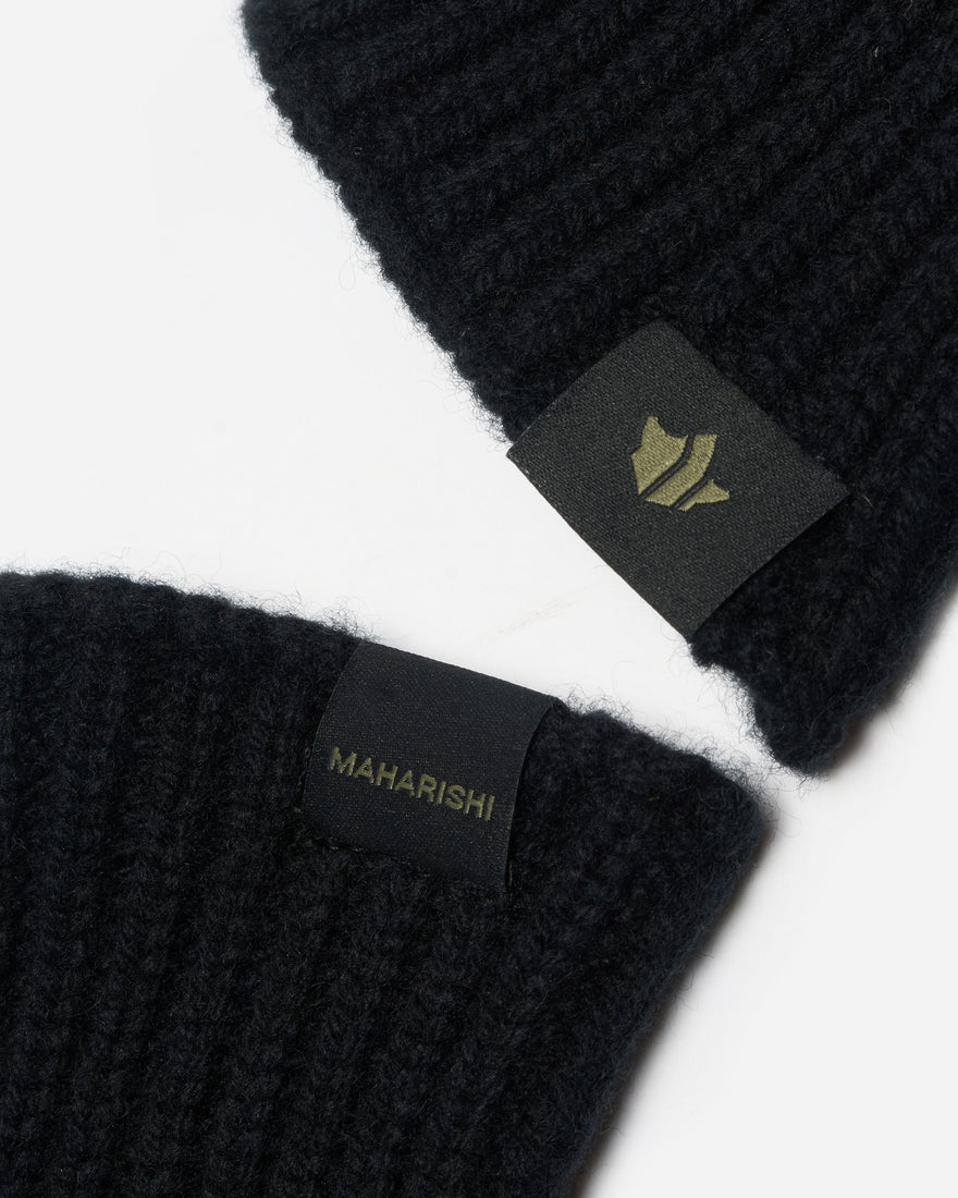 1538 Maha Wool Trigger Touch Gloves Black