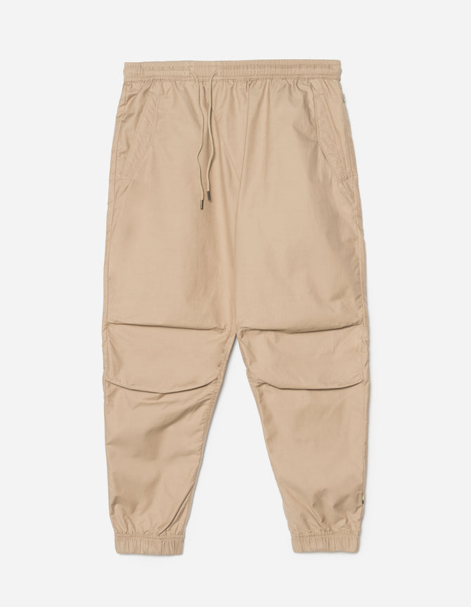 5305 Asym Track Pants Sand