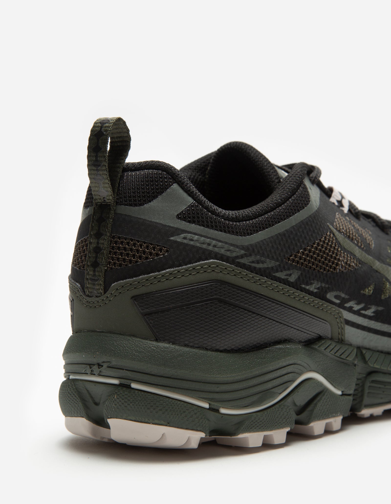 Mizuno Wave Daichi LS OG Forest Night