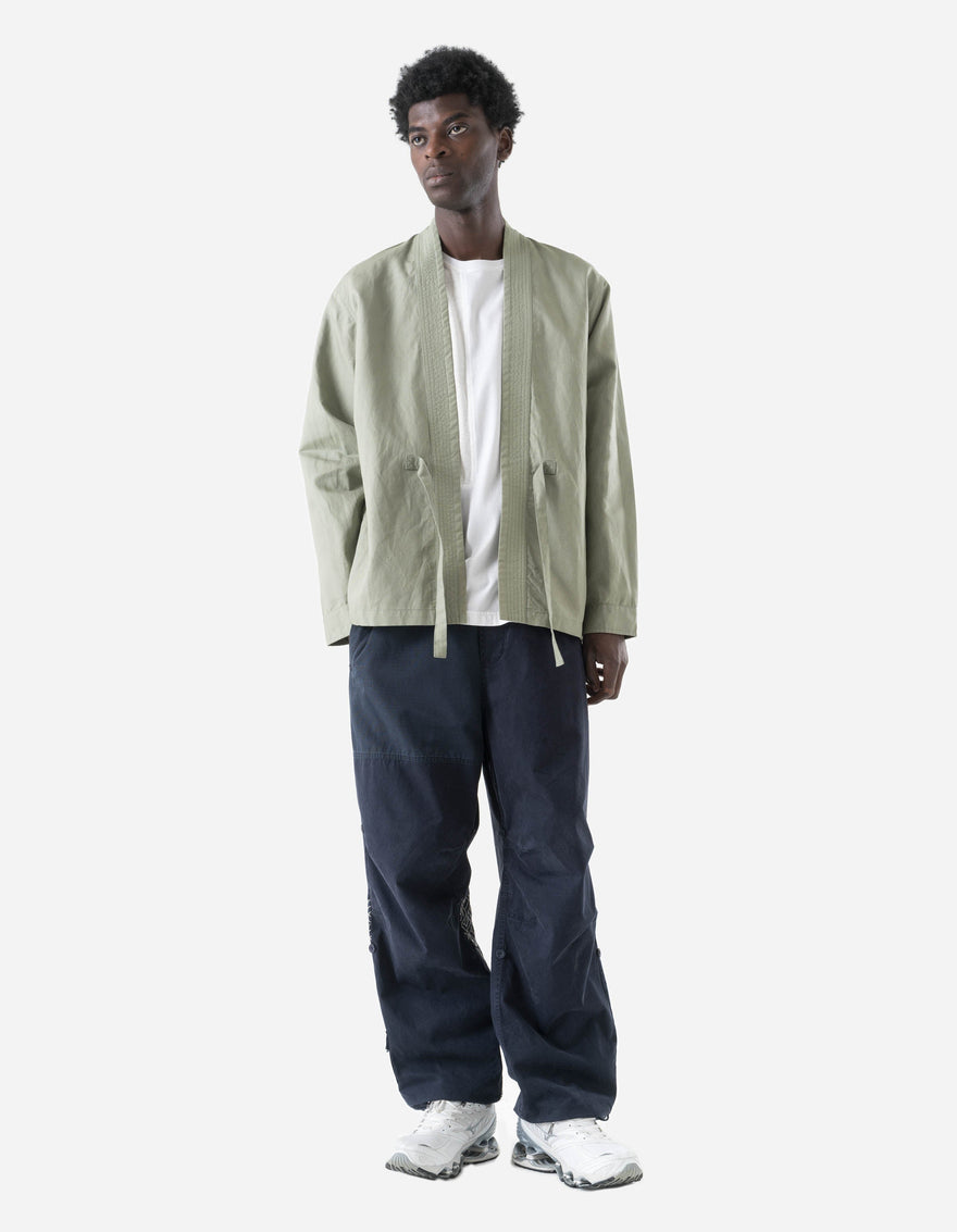 7399 Hemp Hanten Shirt Sage
