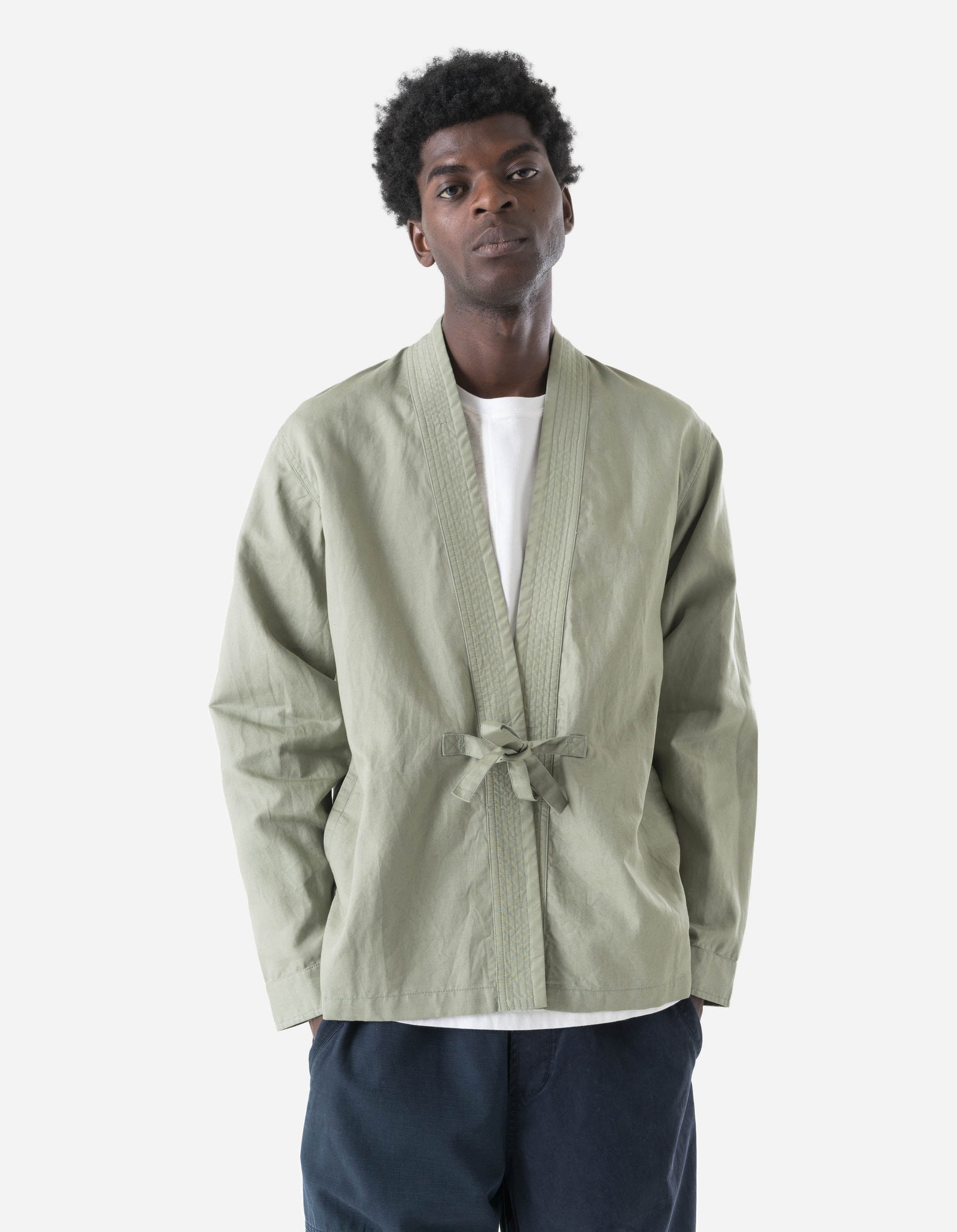 7399 Hemp Hanten Shirt Sage