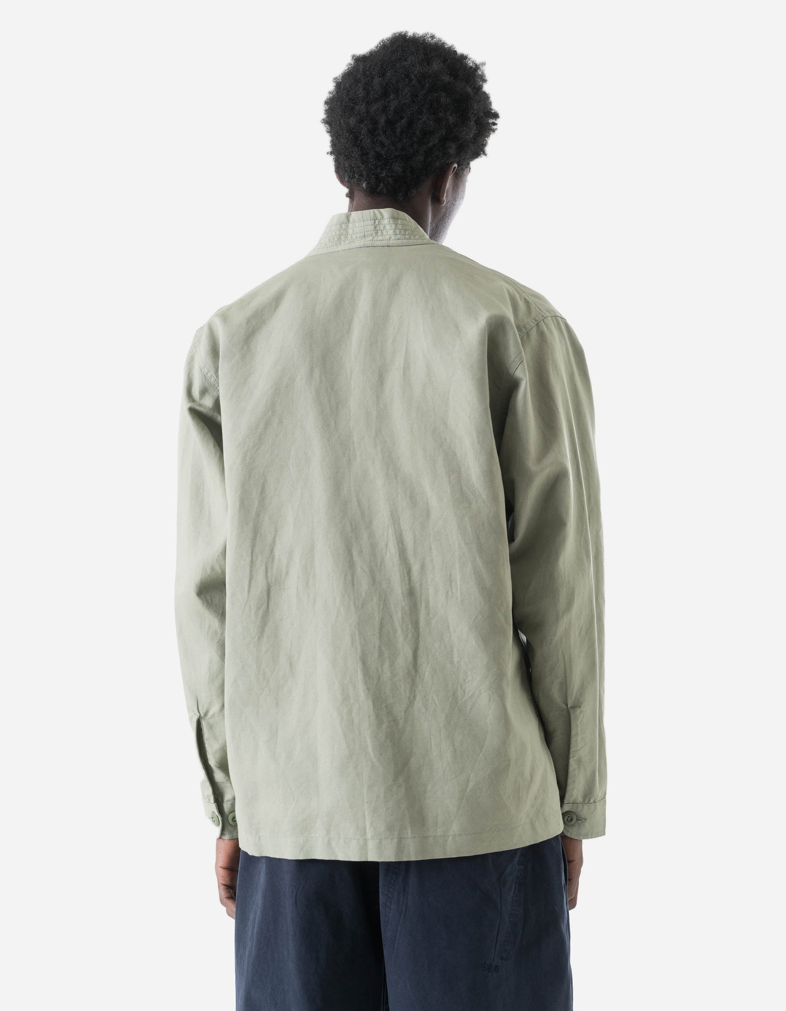 7399 Hemp Hanten Shirt Sage