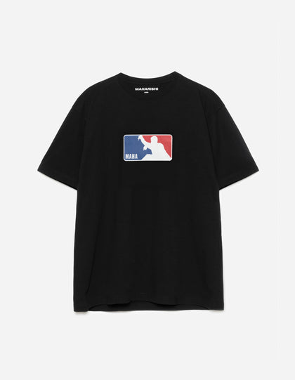 7555 Mantis League S/S T-Shirt Black