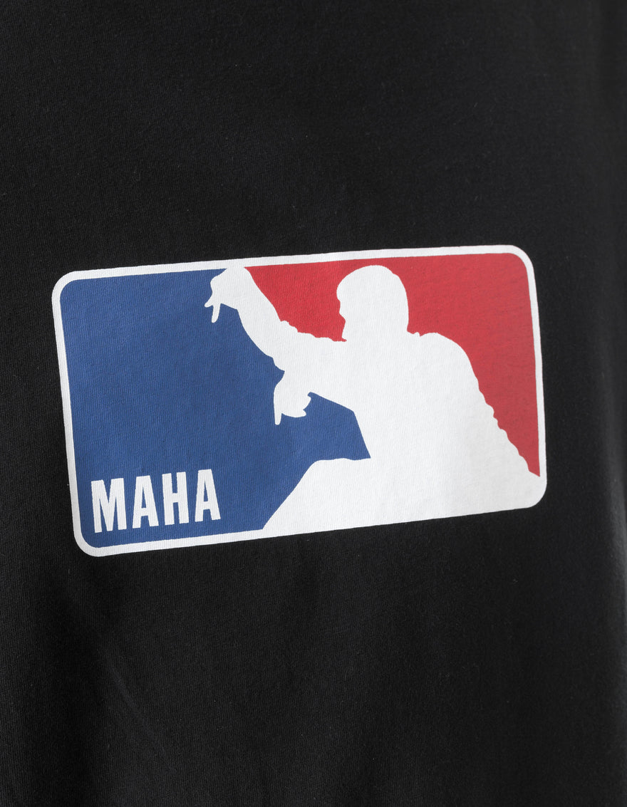 7555 Mantis League S/S T-Shirt Black