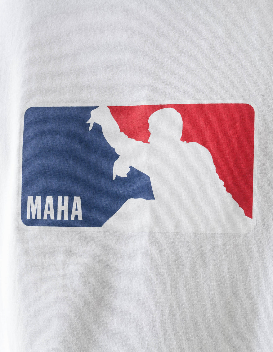7555 Mantis League S/S T-Shirt White