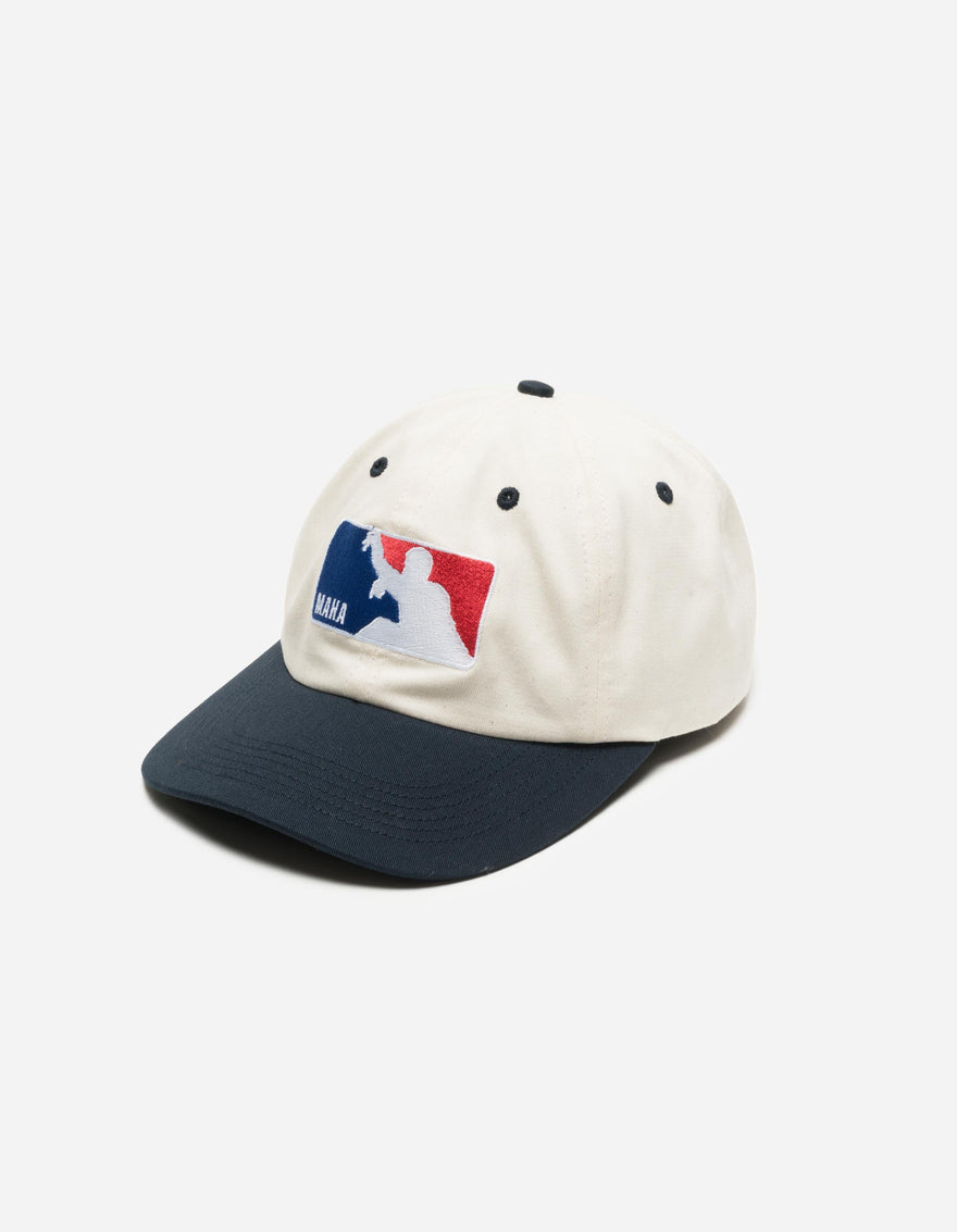 7558 Mantis League 6 Panel Cap Ecru