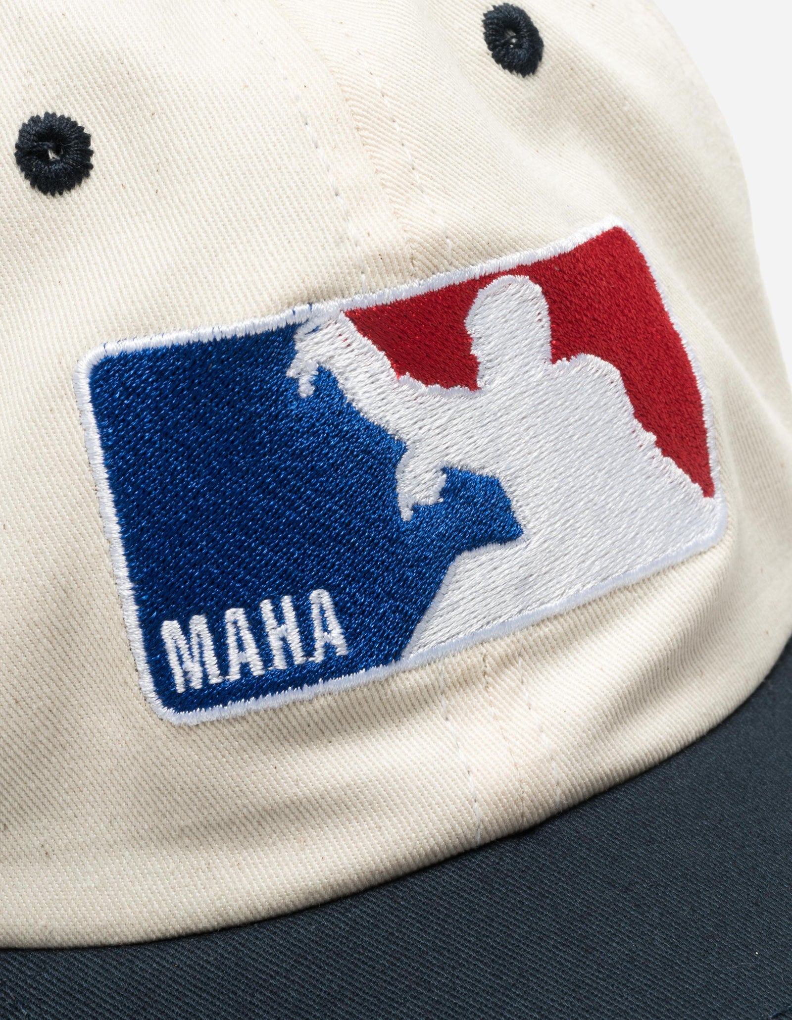 7558 Mantis League 6 Panel Cap Ecru