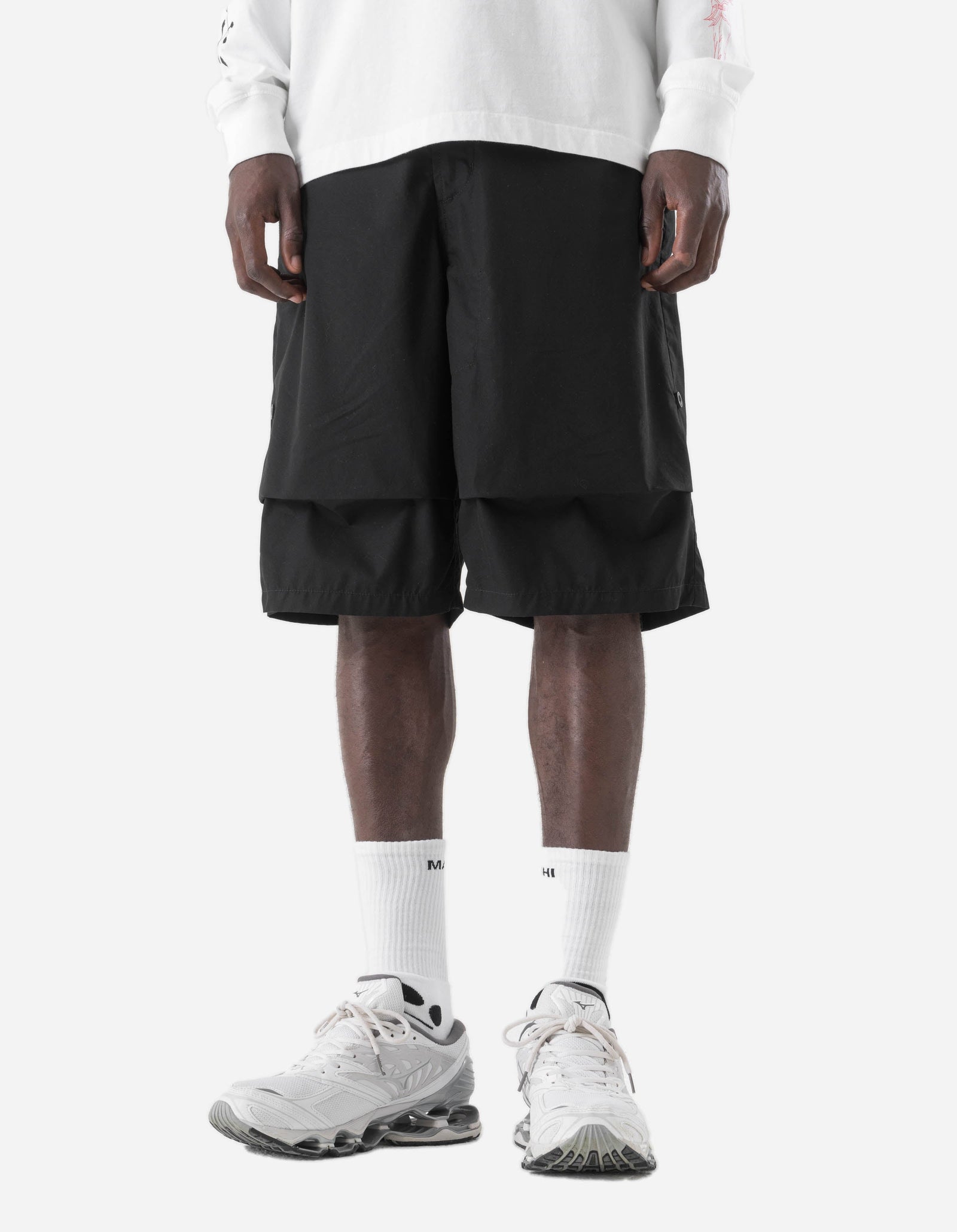 7559 Orchid Mantis Loose Snoshorts Black
