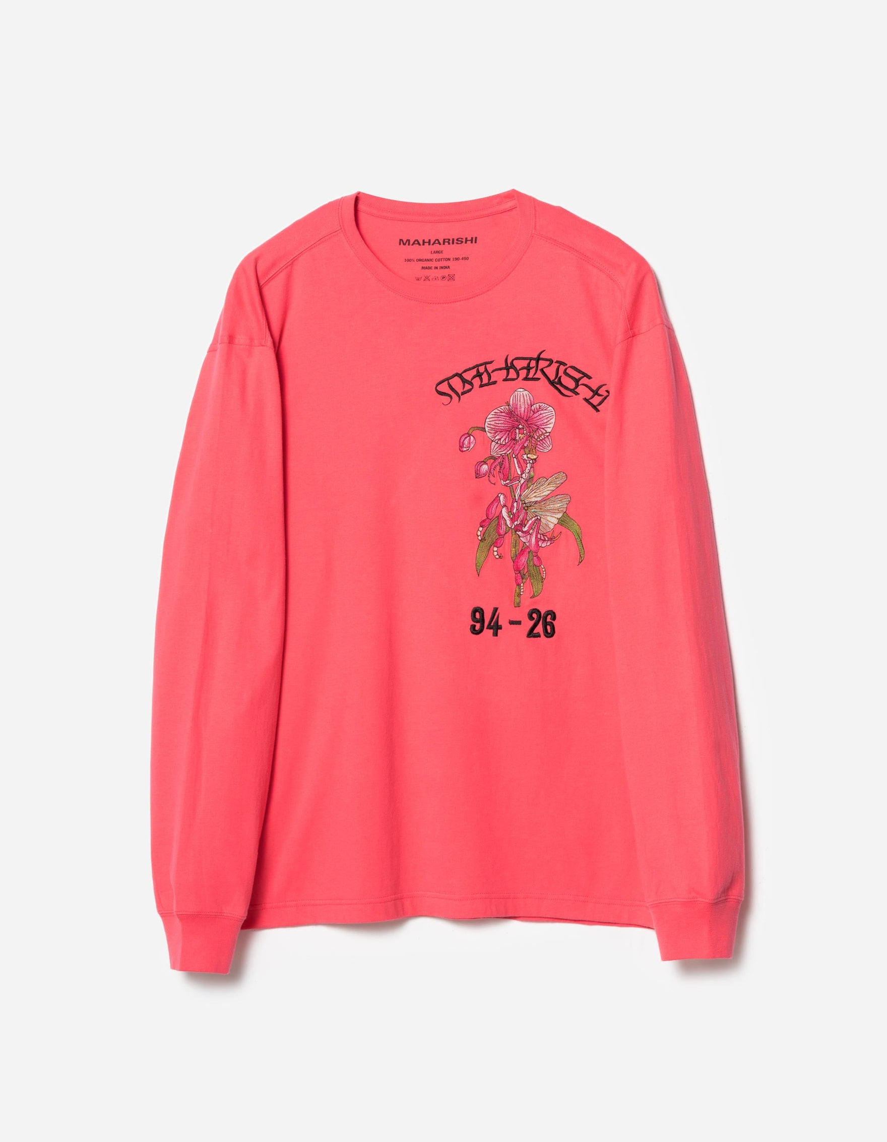 7560 Orchid Mantis L/S T-Shirt Cerise