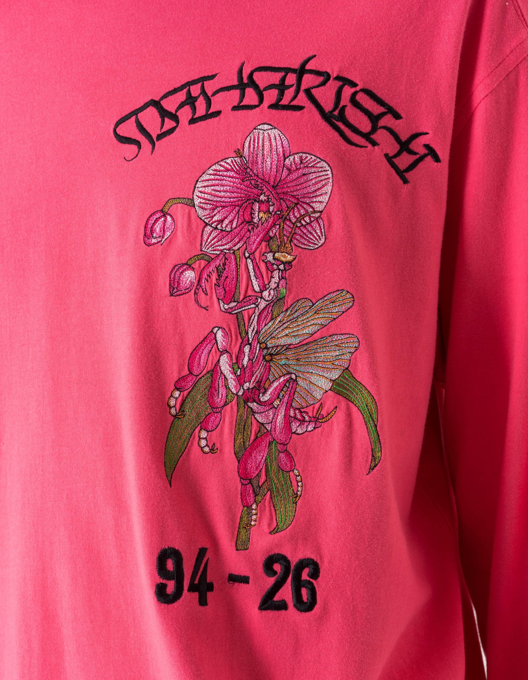 7560 Orchid Mantis L/S T-Shirt Cerise