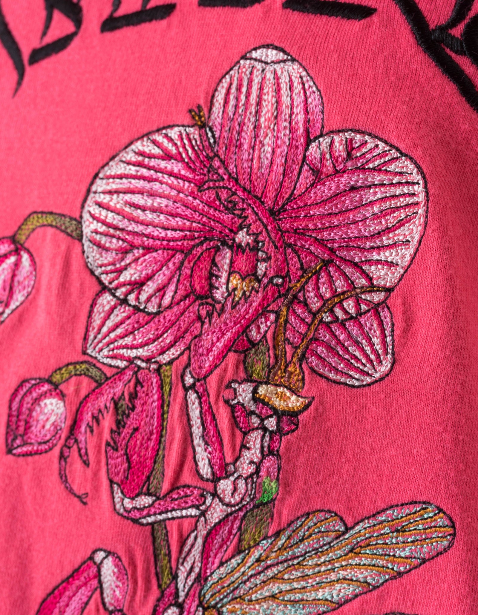 7560 Orchid Mantis L/S T-Shirt Cerise