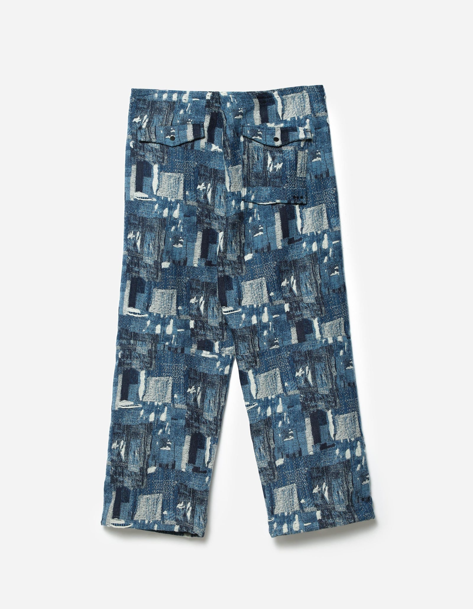 7561 Mahaboro Loose Snopants Indigo