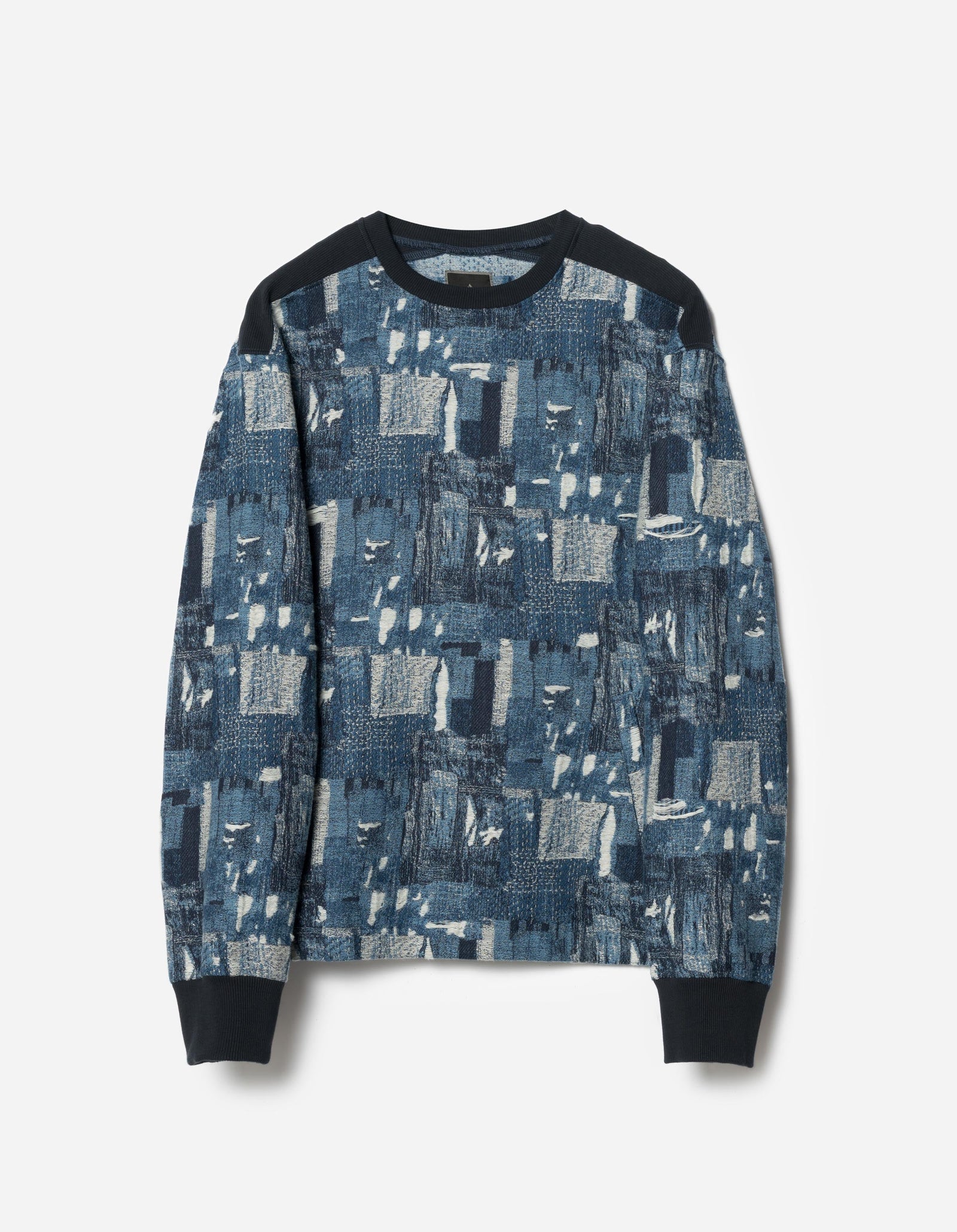 7562 Mahaboro Noragi Crew Top Indigo