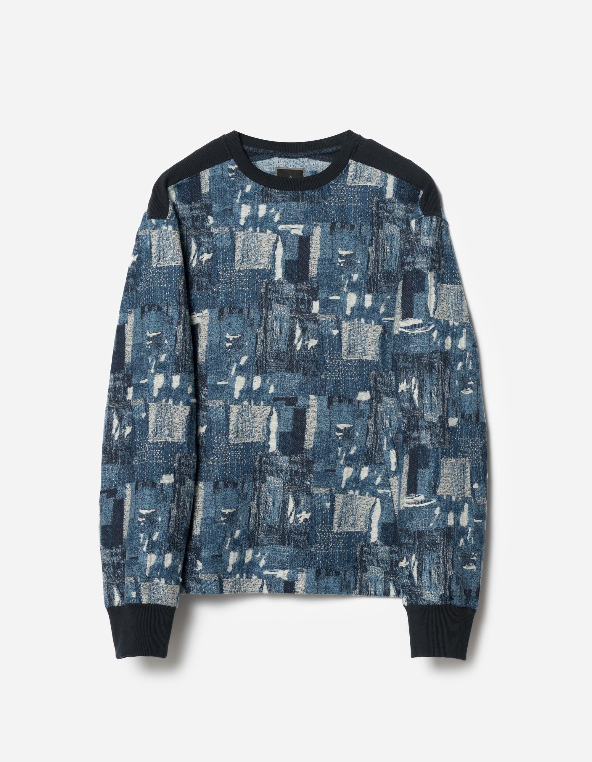 7562 Mahaboro Noragi Crew Top Indigo