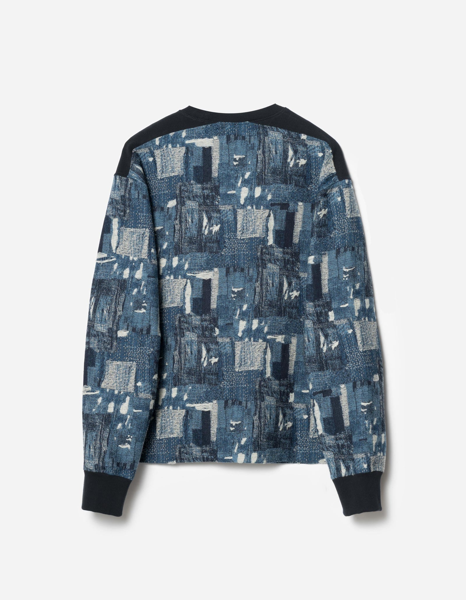 7562 Mahaboro Noragi Crew Top Indigo