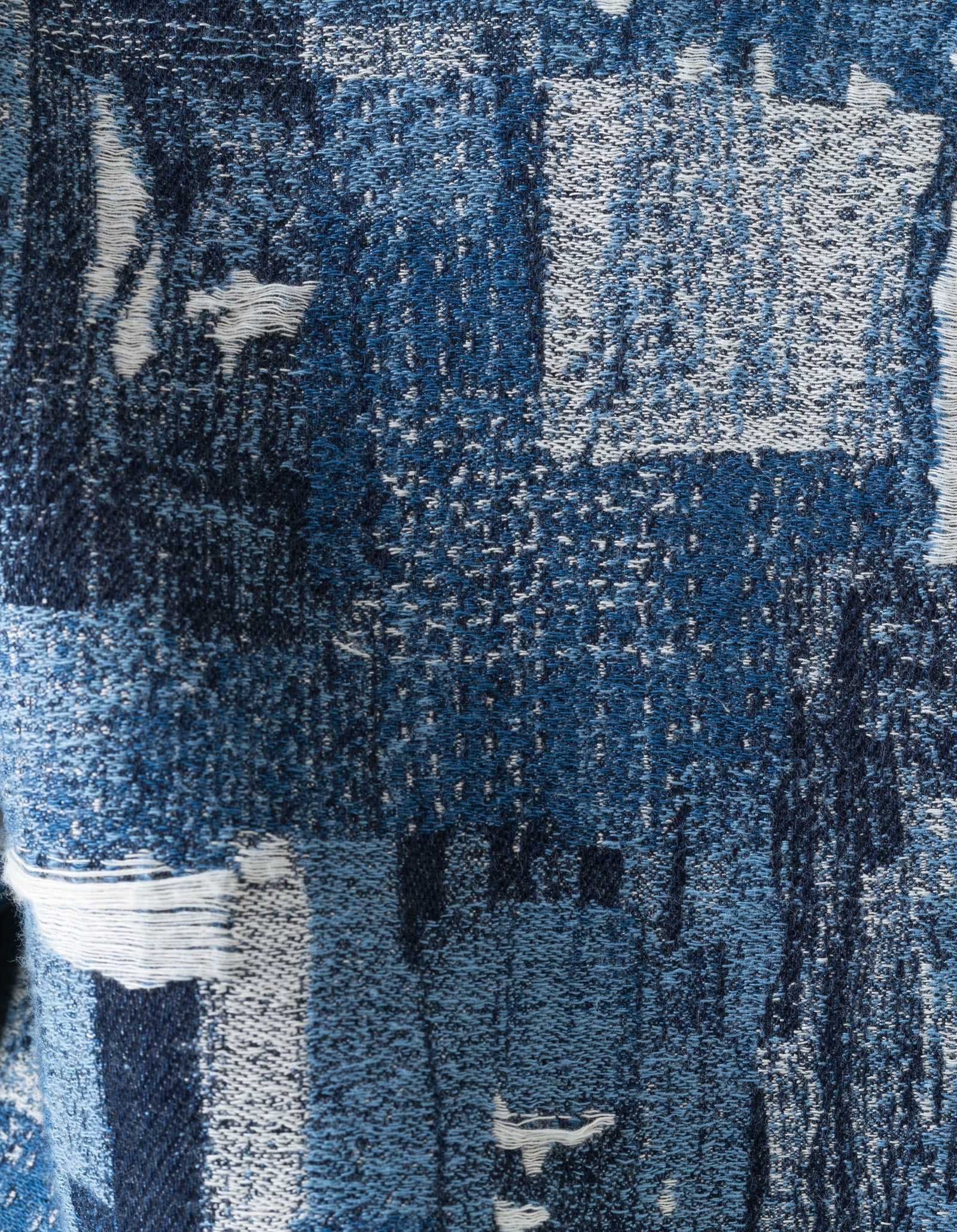 7562 Mahaboro Noragi Crew Top Indigo