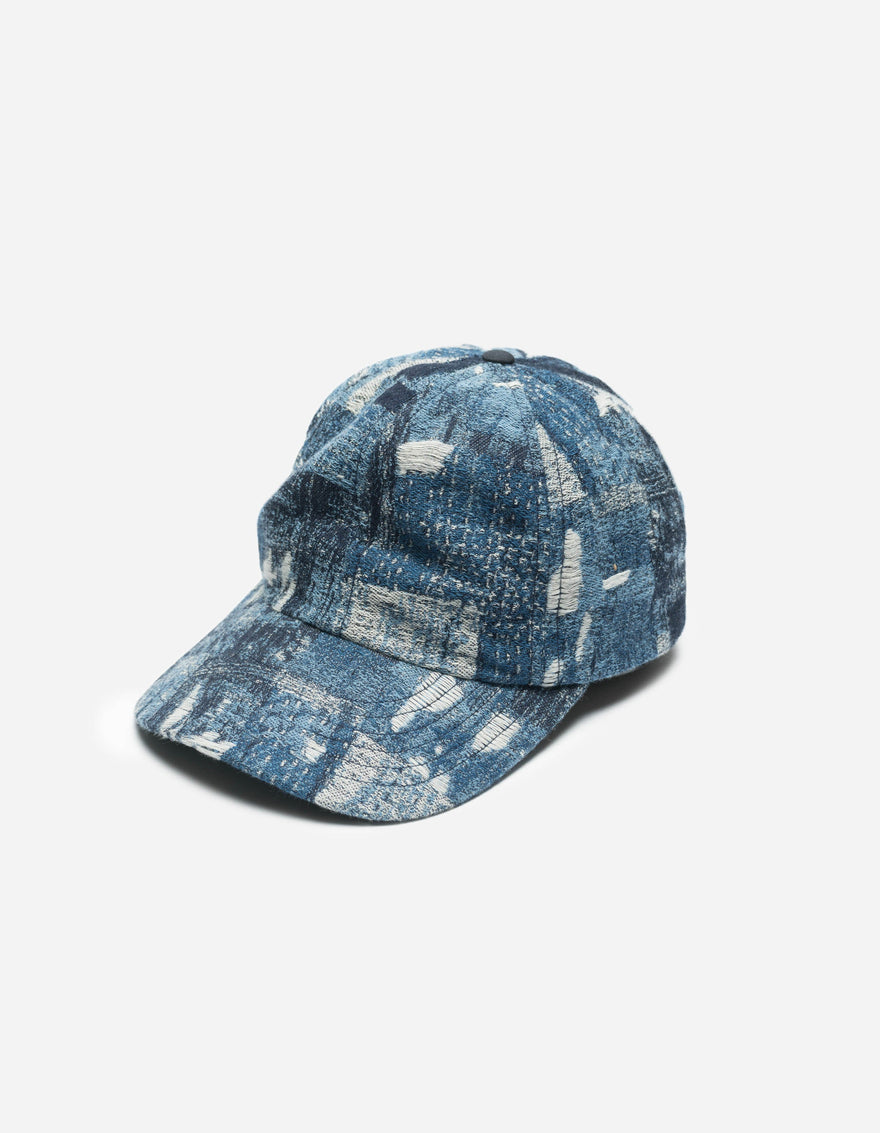 7563 Mahaboro 6 Panel Cap Indigo