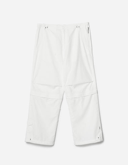 7570 Zip-Off Hemp Ripstop Snopants White