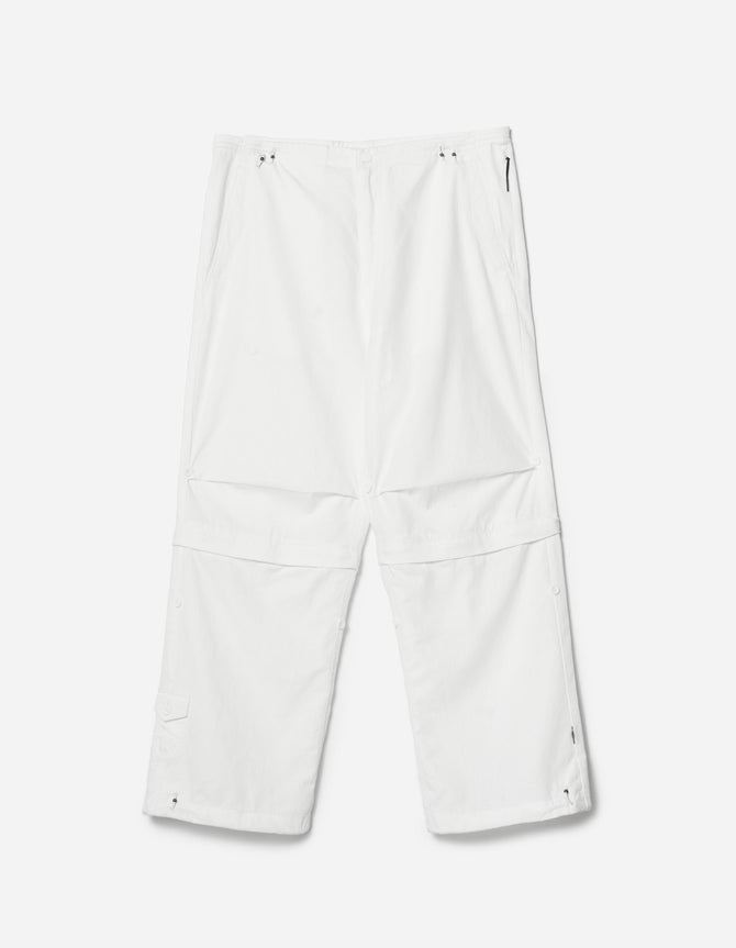 7570 Zip-Off Hemp Ripstop Snopants White