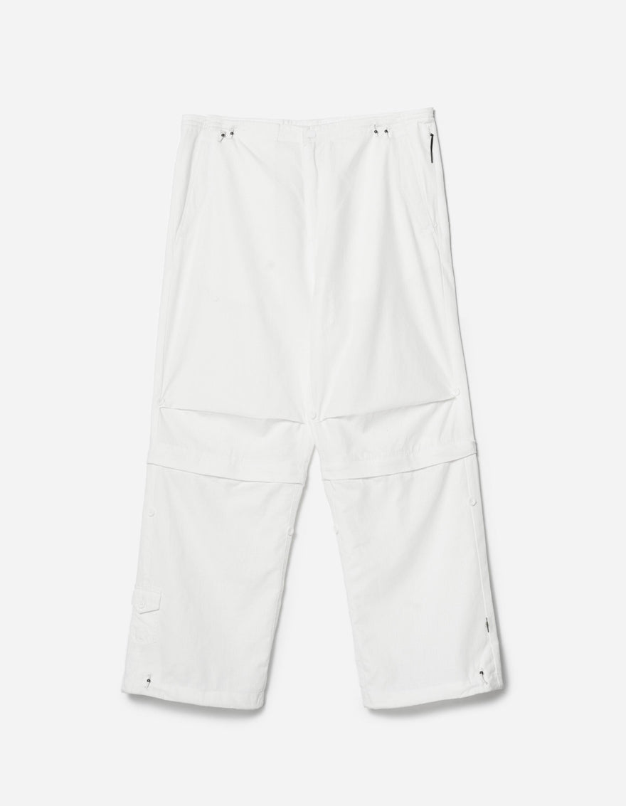 7570 Zip-Off Hemp Ripstop Snopants White