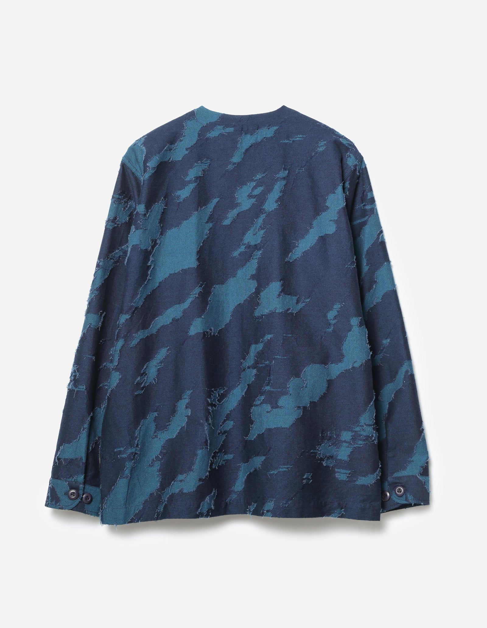 7572 Bonsai BDU Overshirt Indigo